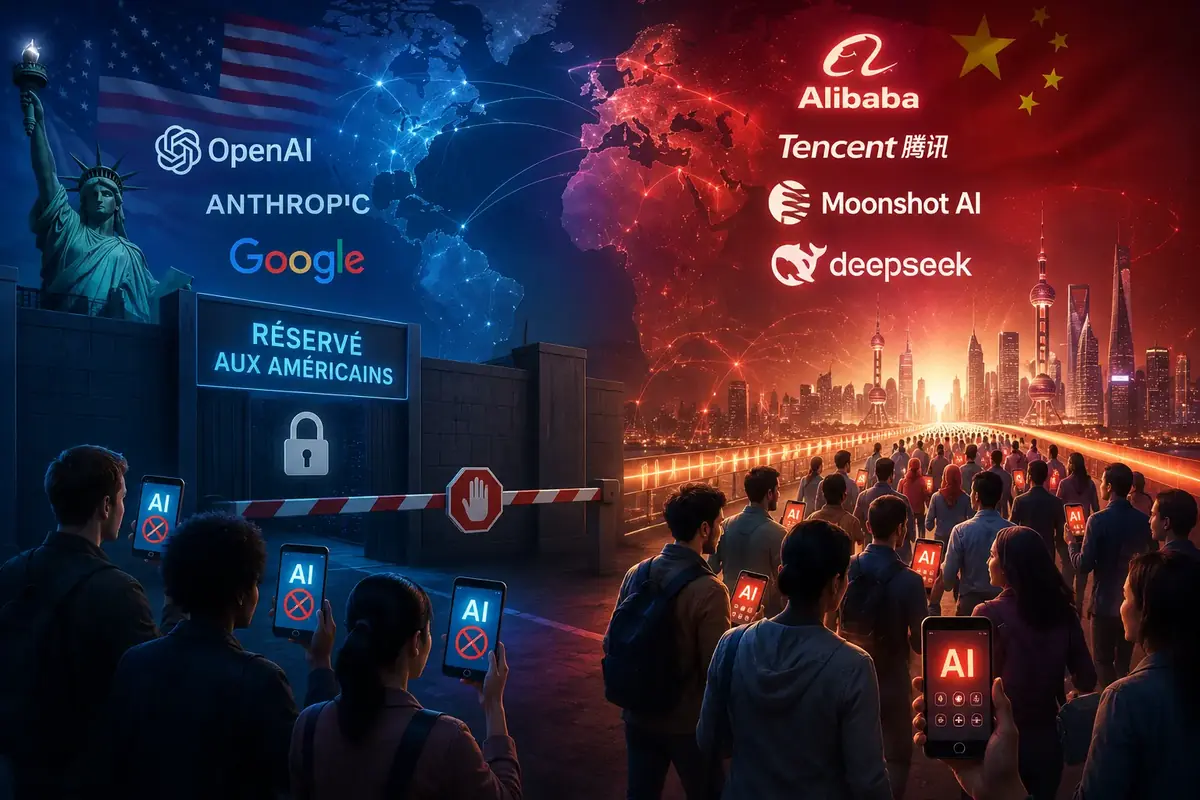 Suspension d'Anthropic&nbsp;: Donald Trump donne-t-il l'avantage aux IA chinoises&nbsp;?