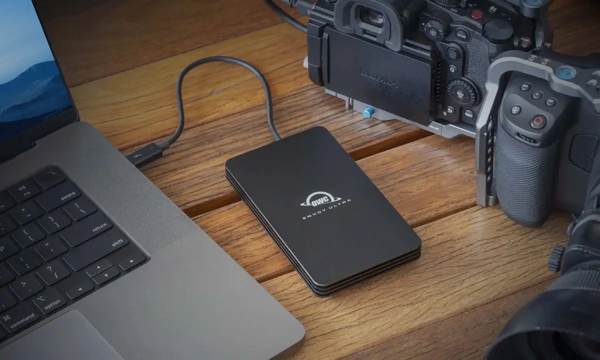 OWC Envoy Ultra : un SSD Thunderbolt 5 avec des débits records, pour quoi faire ?