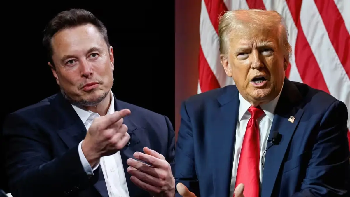 Elon Musk Donald Trump X USA