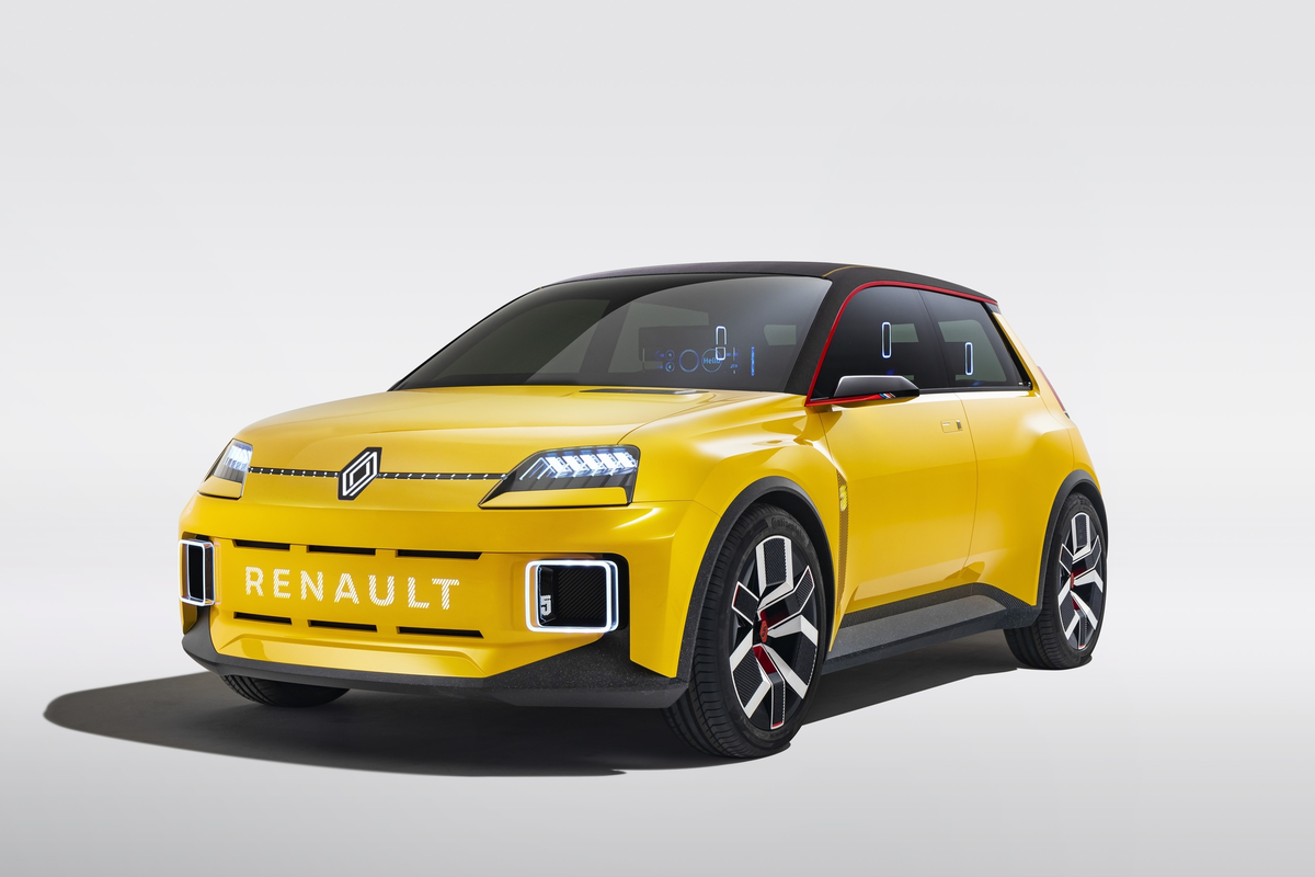 La Renault 5 électrique a déjà fuité ! (photos)