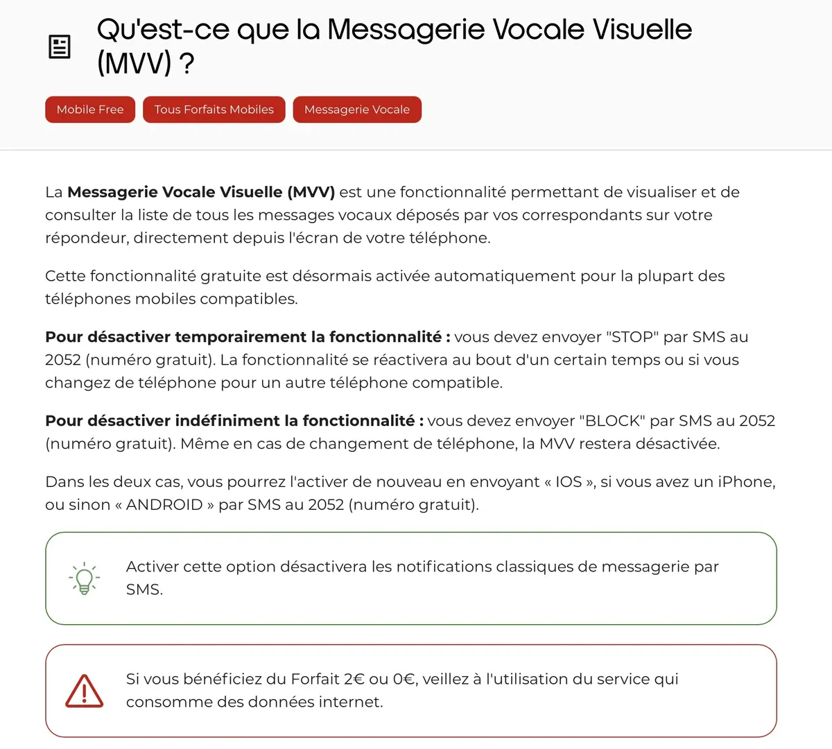 Bonne nouvelle si vous passez chez Free Mobile avec votre iPhone