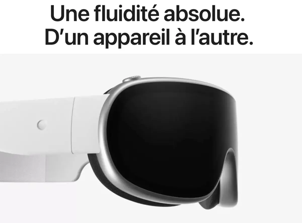 Comment Apple compte intégrer son casque AR/VR avec les iPhone et les Mac ?