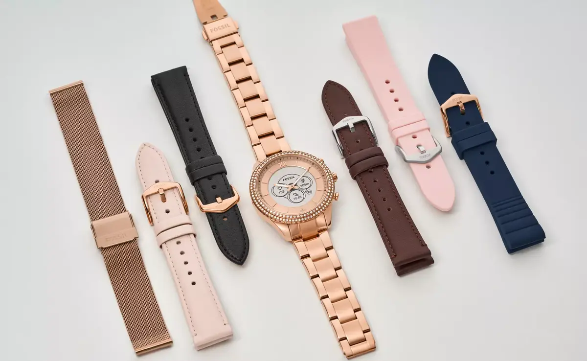 Fossil présente la montre Gen6 Hybrid et une application repensée