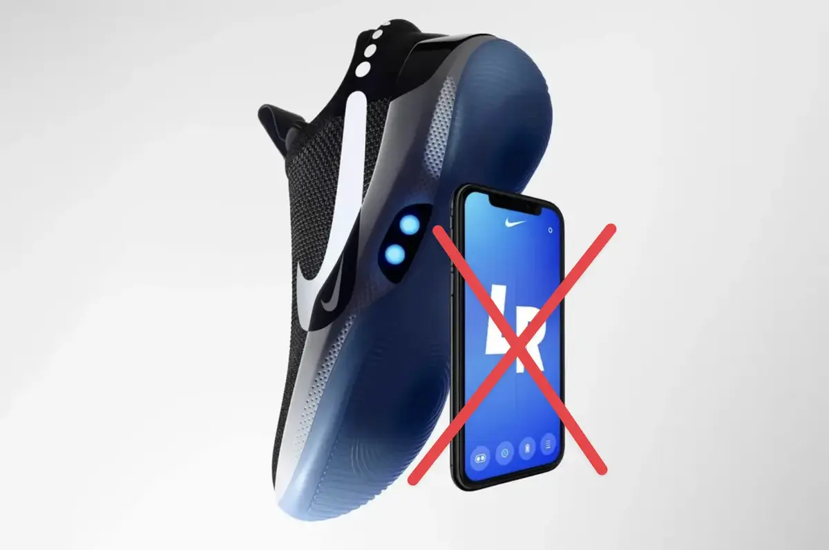 Nike Retour vers le futur Adapt BB arrêt de l'App