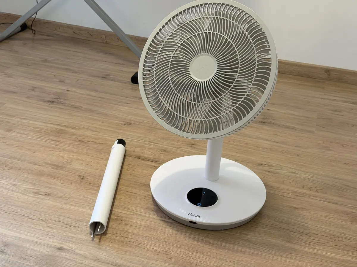 Duux Whisper Flex 2 Smart&nbsp;: on a test&eacute; le ventilateur connect&eacute; sans fil