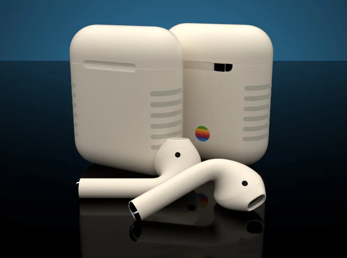 Des "AirPods Retro" assortis à l'Apple IIe en édition limitée chez ColorWare