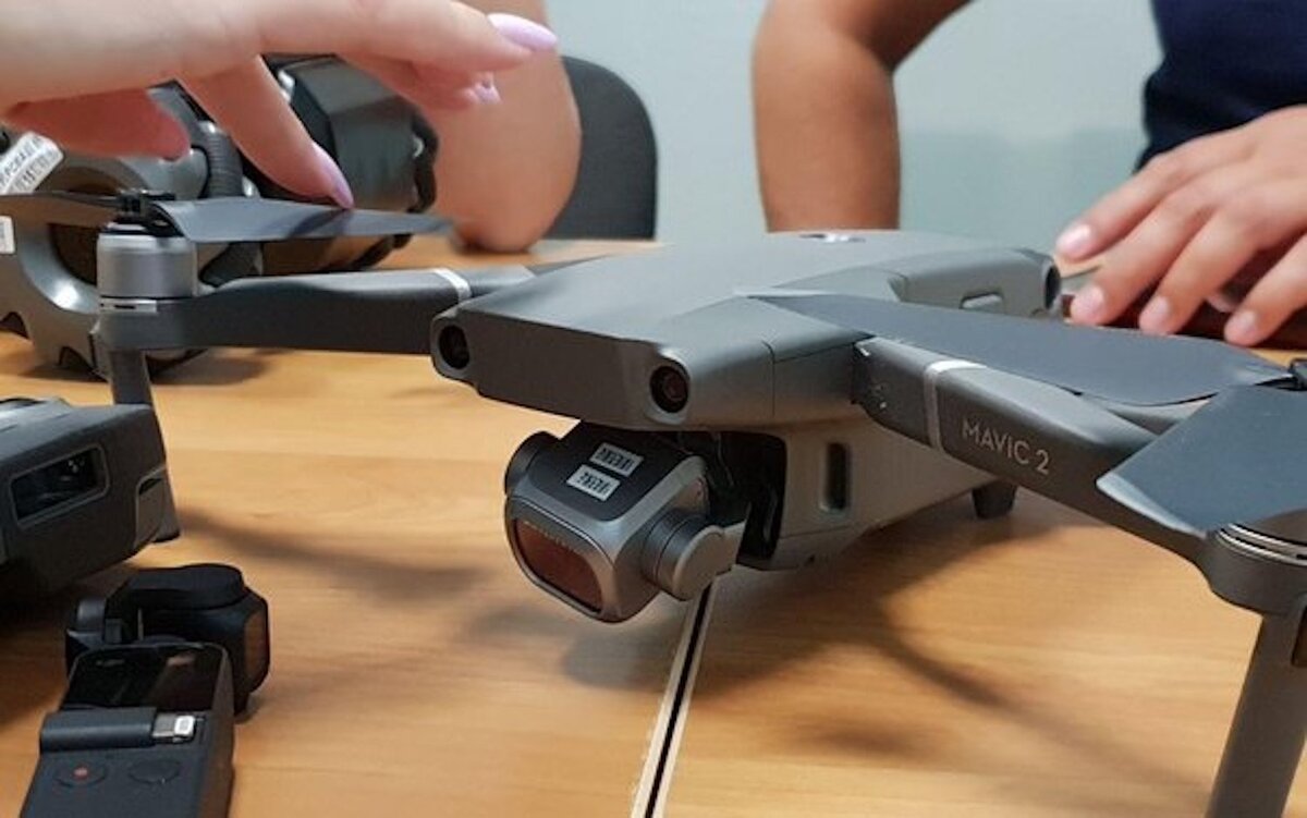 L'image du soir : le Mavic 2 de DJI en fuite !