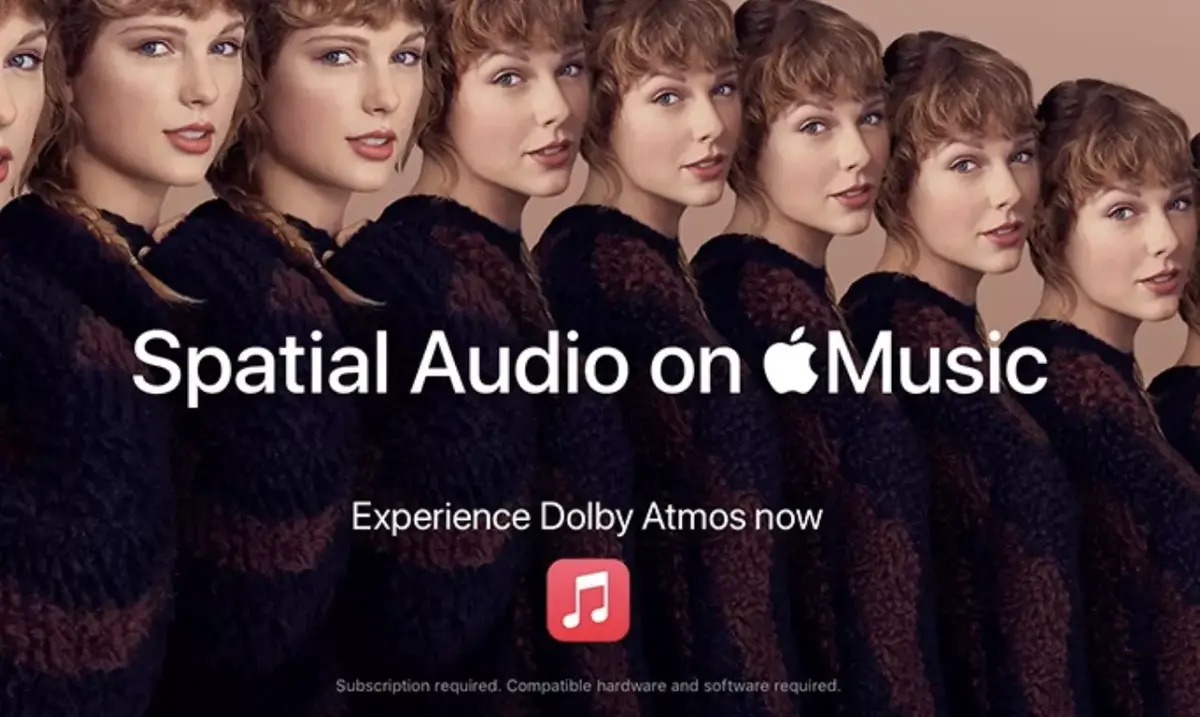 Apple Music Audio Spatial artistes Dolby Atmos