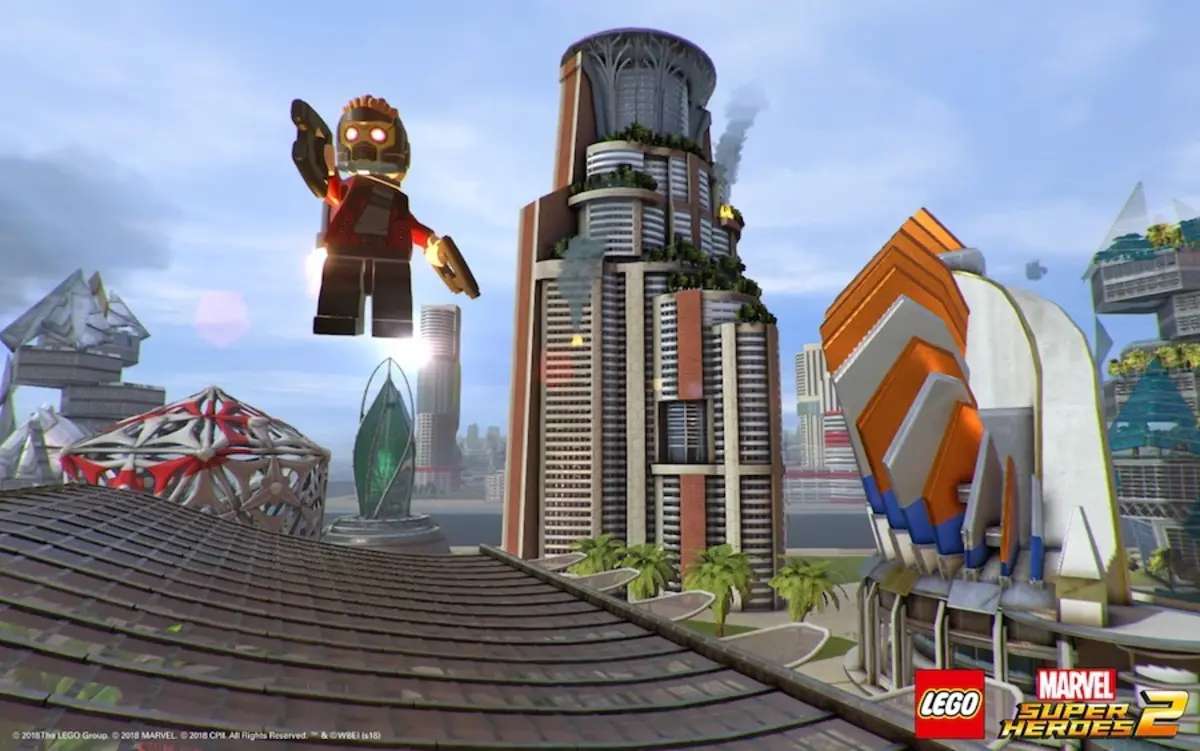 LEGO Marvel Super Heroes 2 מגיע ל