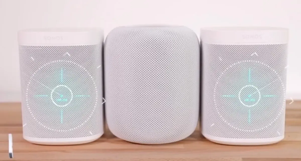 הרמקולים של Sonos תואמים כעת AirPlay 2