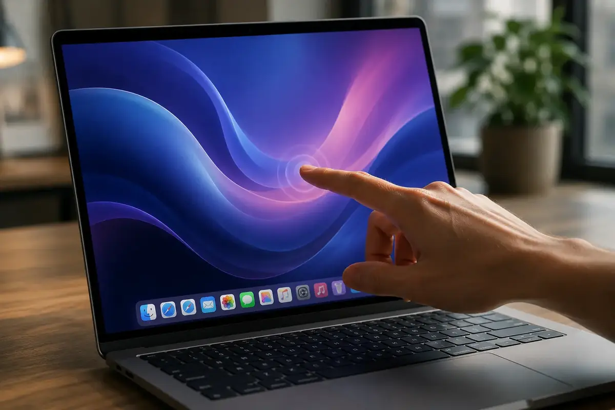 macOS 27 Golden Globes Mac tactile