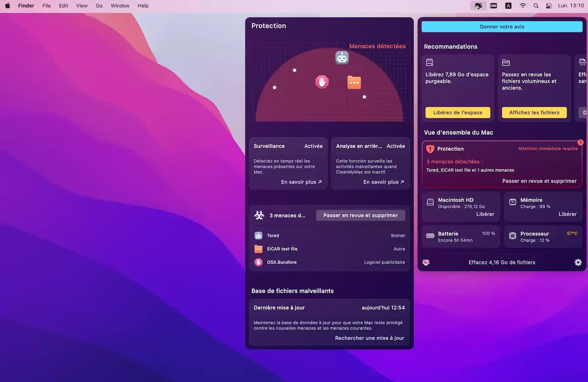 De nouvelles fonctions de monitoring au sein de la dernière bêta de CleanMyMac X
