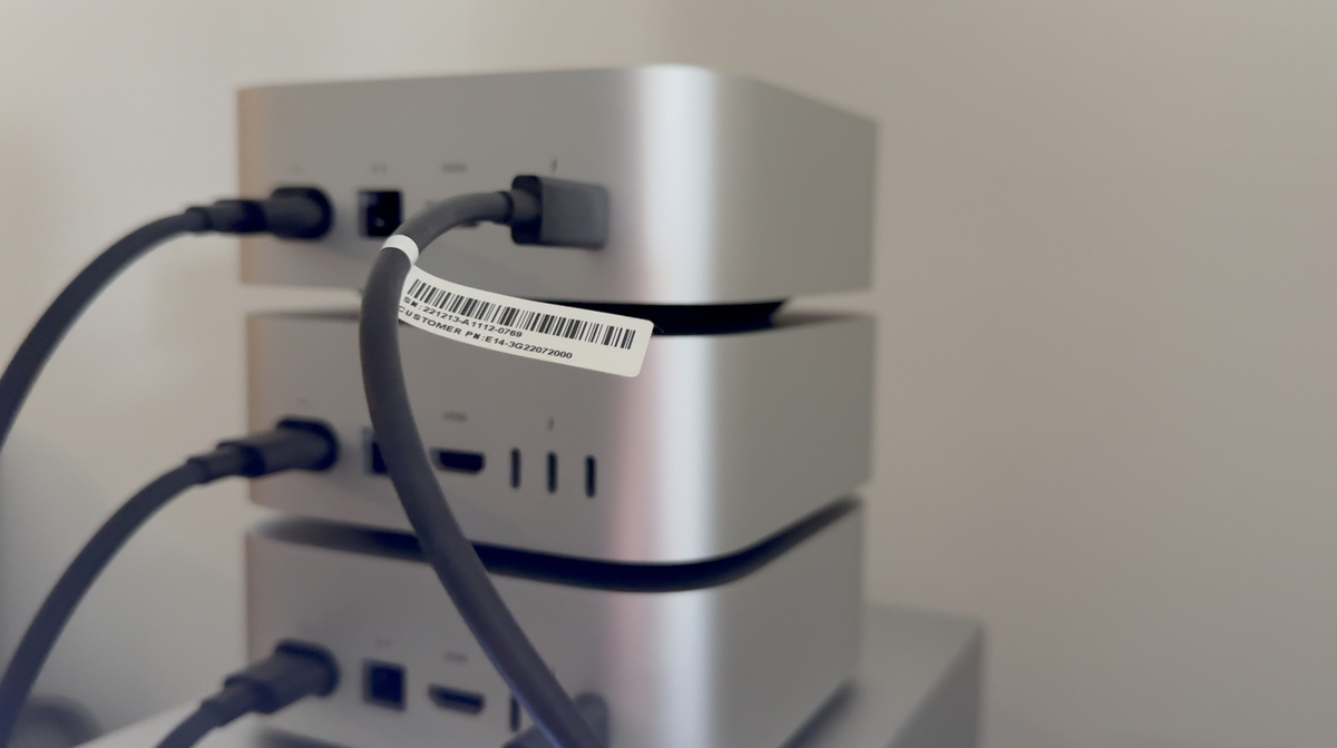 Test du Mac mini M4 : encore un effort, Apple !