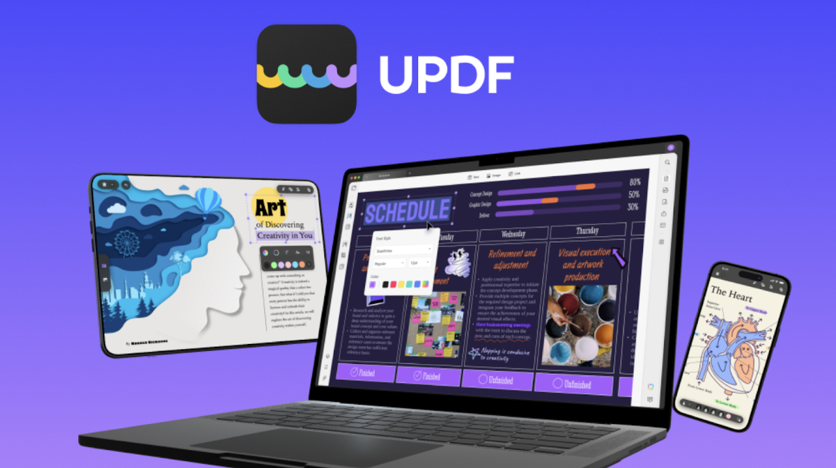 UPDF : le meilleur éditeur PDF avec de l'IA pour iOS 18 et macOS 15