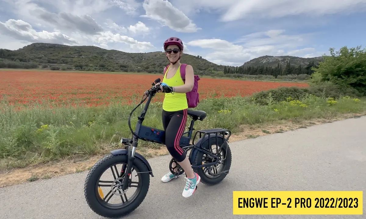 Test du vélo électrique ENGWE Engine Pro 750W