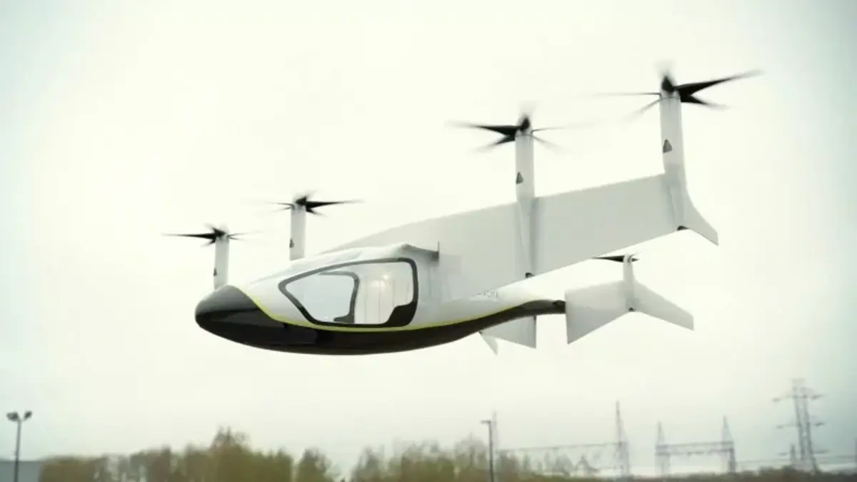 EVTOL: רולס רויס מציגה את המונית המעופפת ההיברידית שלה