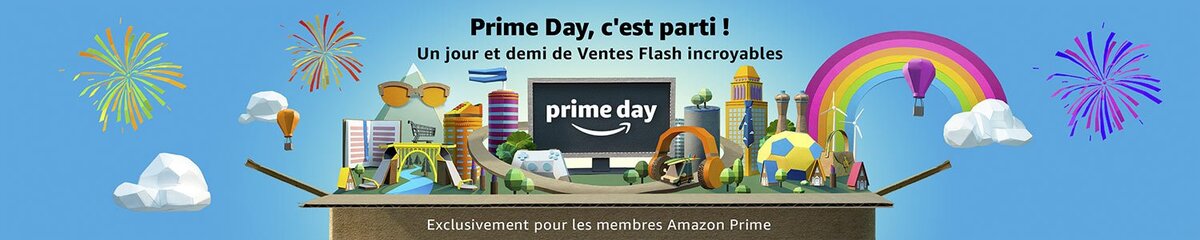 #PrimeDay : Amazon Echo, Kindle, Dash Button, sonnettes connectées Ring, caméras Blink...