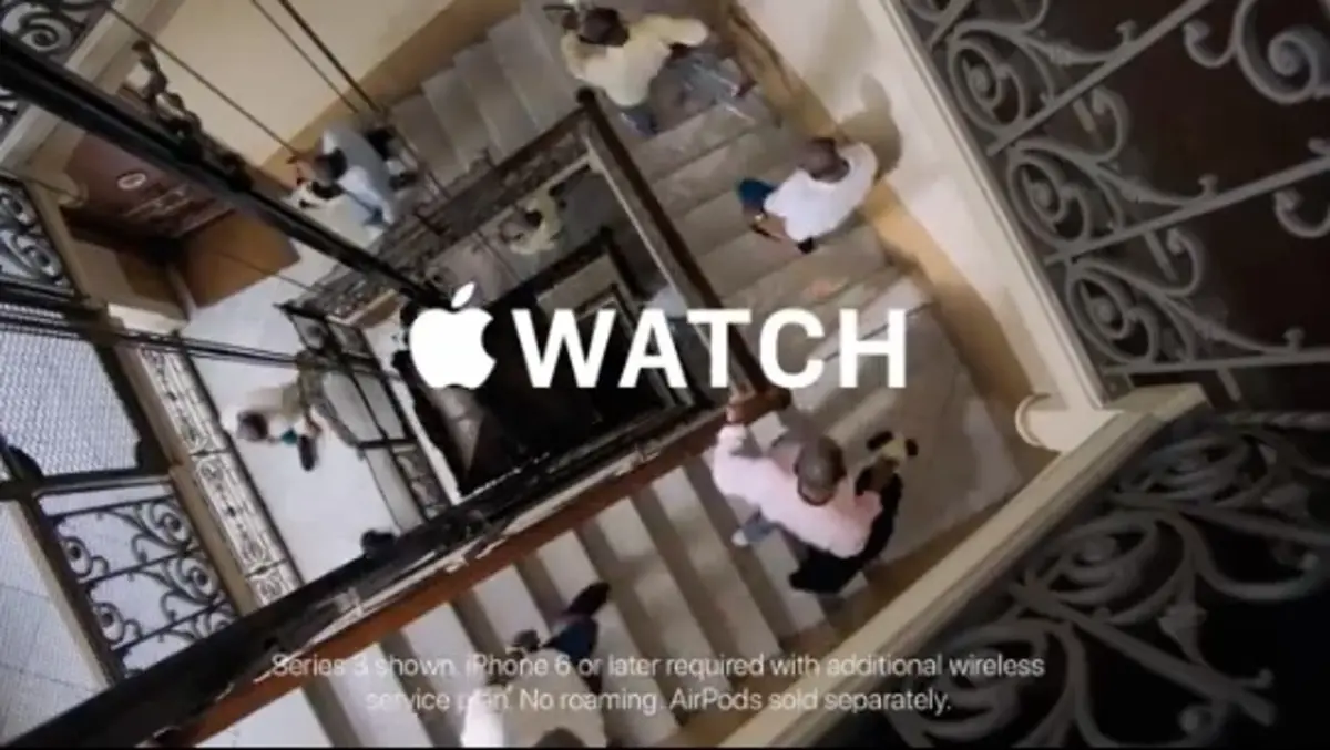 Apple Watch Series 3 用の 3 つの新しい「Close Your Rings」広告