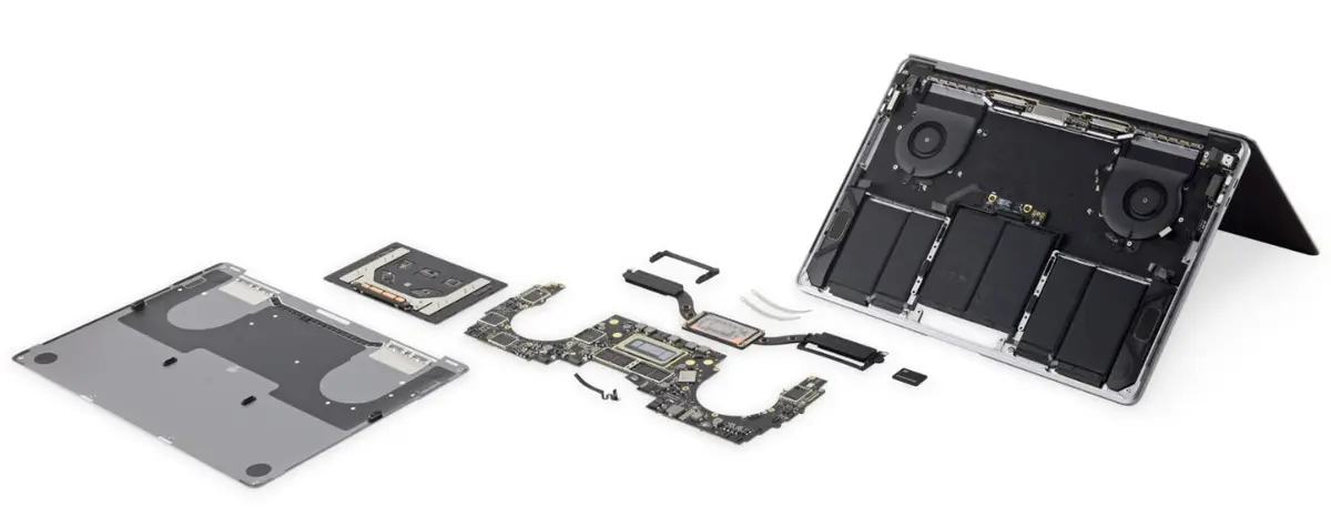 Le MacBook Pro 13" 2018 révèle quelques (maigres) surprises après démontage