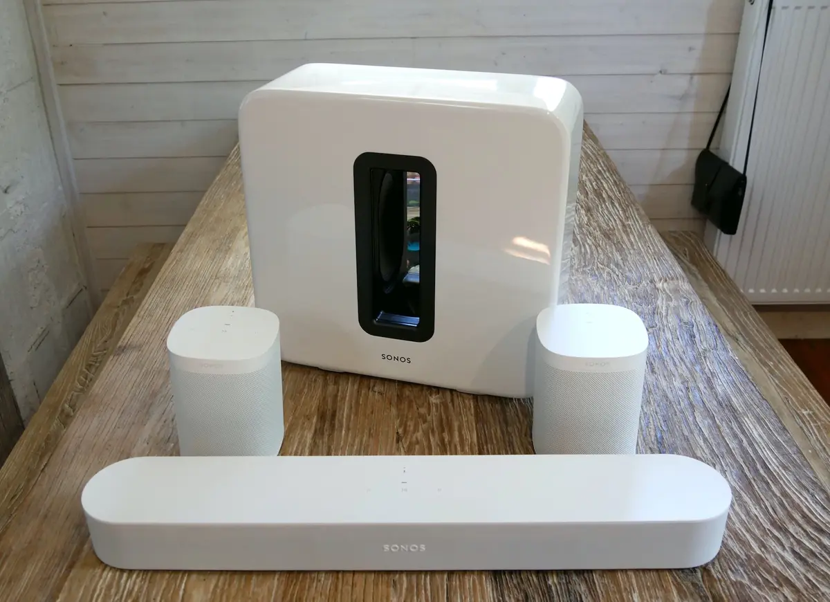 Test de la barre de son Sonos Beam : AirPlay 2, Alexa et configuration home cinema