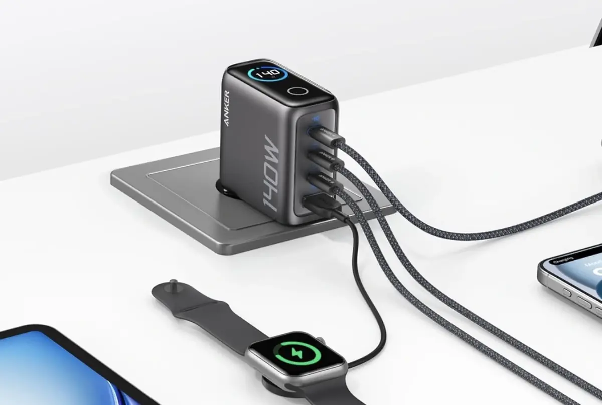 Amazon brade ce chargeur Anker &agrave; 59&euro; (-33%)&nbsp;: mon mod&egrave;le pr&eacute;f&eacute;r&eacute; de 2026 pour tout charger&nbsp;!