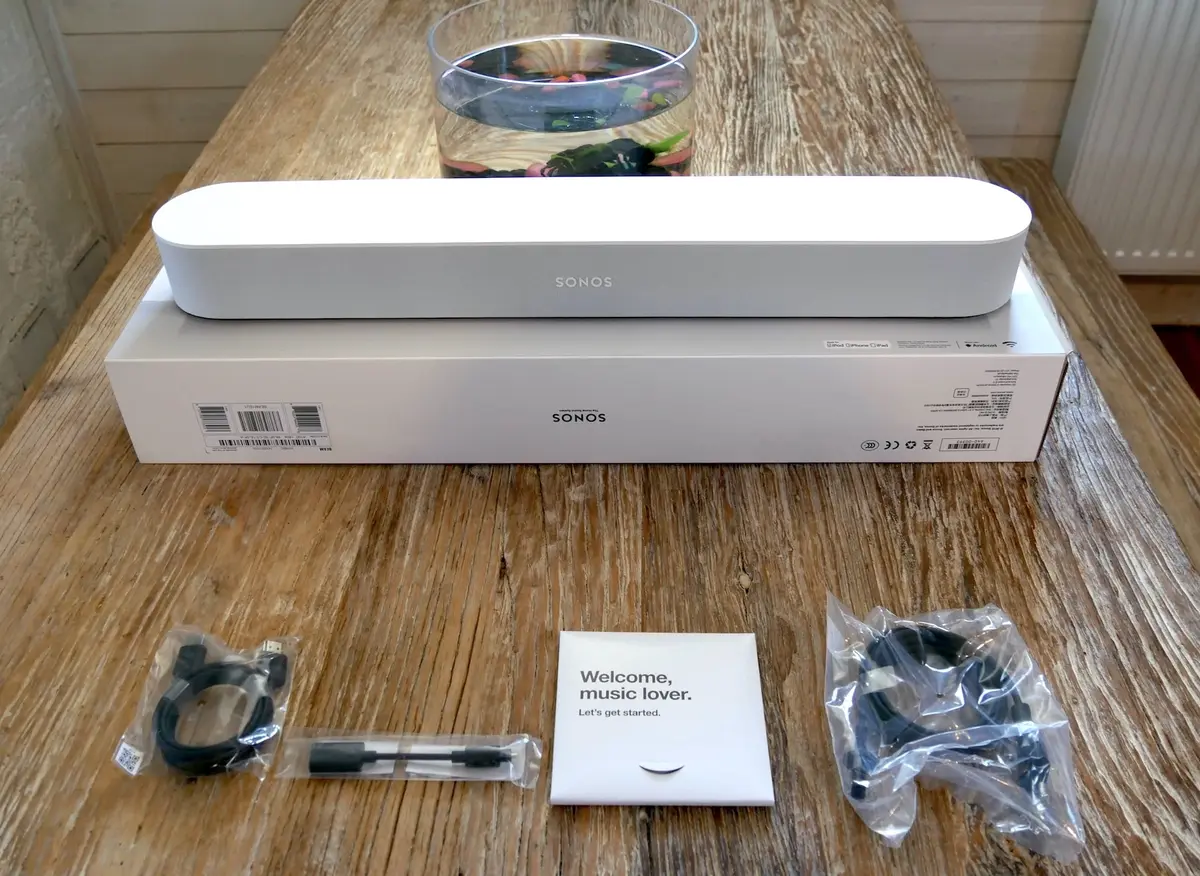 Test de la barre de son Sonos Beam : AirPlay 2, Alexa et configuration home cinema