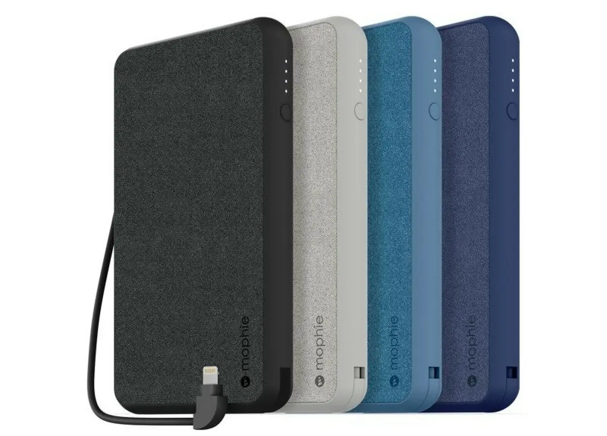 Les nouvelles batteries Lightning (et avec recharge Qi) de Mophie sont (vraiment) en vente !