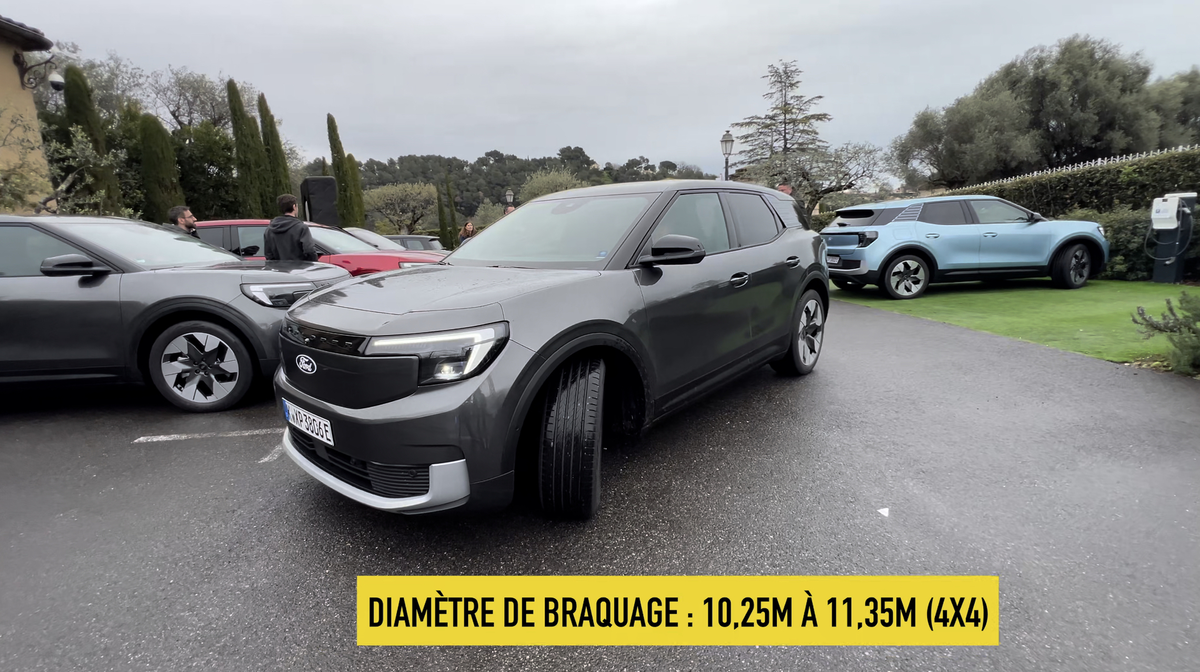 Essai Ford Explorer 2024 dans la tempête bretonne : tout dans le look ?