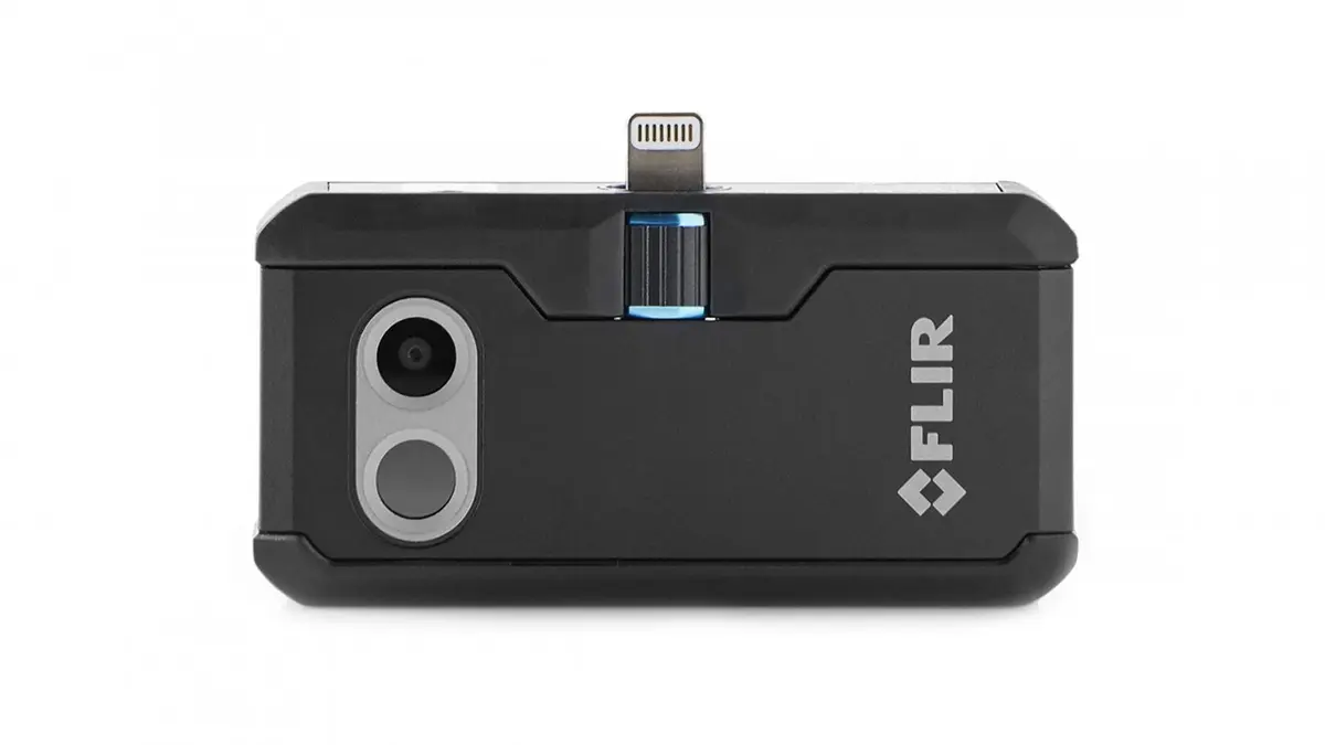 FLIR présente sa nouvelle caméra thermique pour iPhone