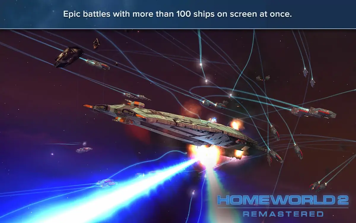 Les jeux Homeworld (Remastered Collection) en ce moment à petit prix sur Mac