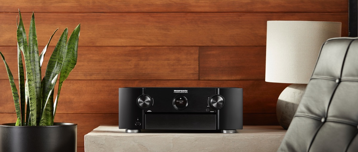 SR 6013 et SR5013, deux nouveaux amplis Marantz compatibles AirPlay 2 et Alexa