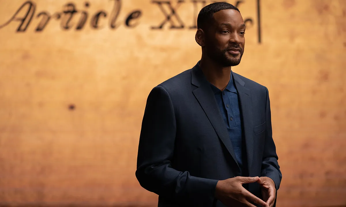 TV+ retarde "Emancipation", le prochain film avec Will Smith à 2023...