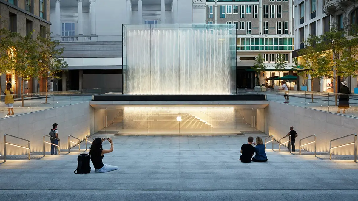 Le fabuleux Apple Store de Milan ouvrira jeudi (le premier d’une longue série ?)