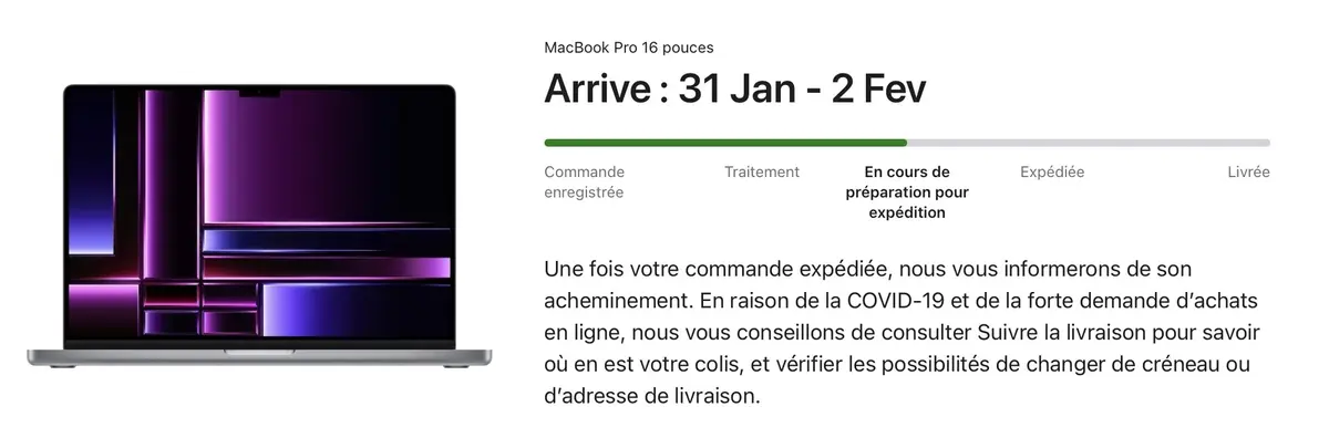 Les Mac M2 se préparent à l'expédition (mais pas tous !)