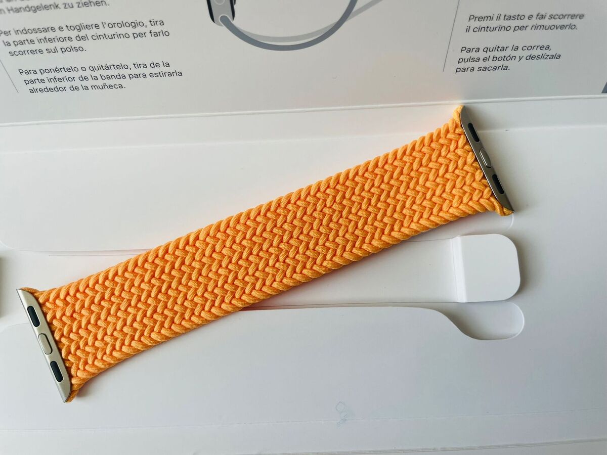 Un coloris orange très réussi !
