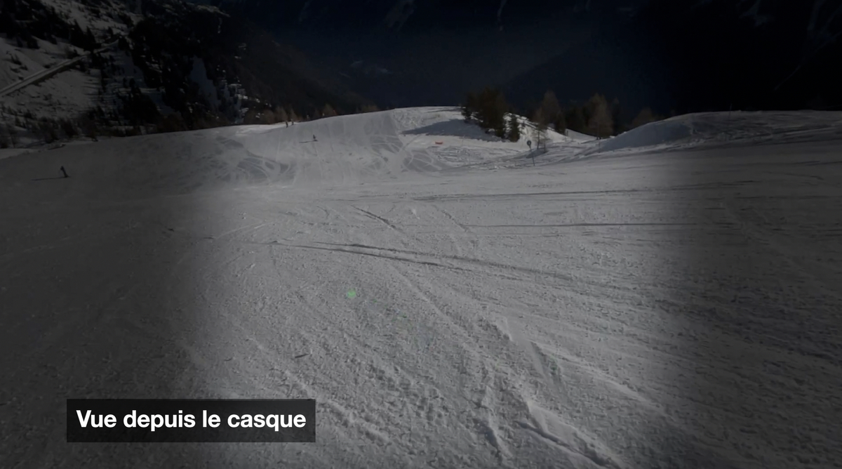 On a testé l'Apple Vision Pro au ski ! Un vrai potentiel, mal exploité