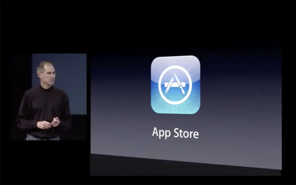 Steve Jobs et l’App Store : « le monde de la téléphonie n’avait jamais rien vu de tel »