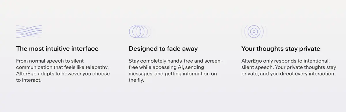 Communiquer avec une machine ou une IA... sans parler ? C'est désormais possible !