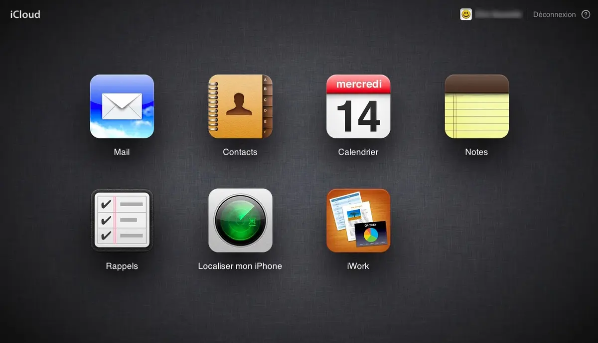 La version beta d'iCloud.com à la sauce iOS7