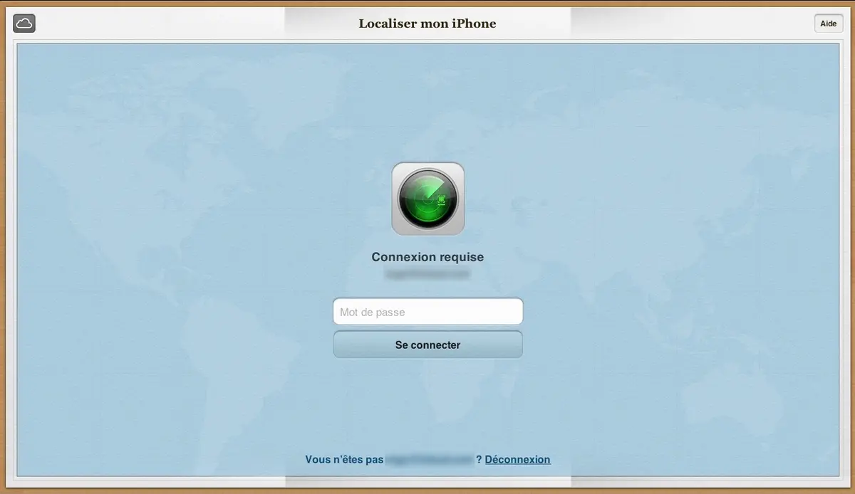 La version beta d'iCloud.com à la sauce iOS7