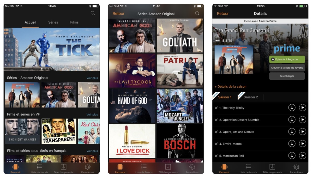 De nouvelles interfaces en préparation pour Amazon Prime Video