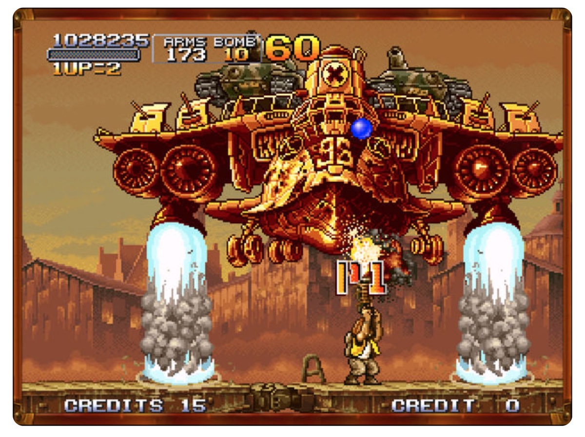 Les jeux "Metal Slug" et "THE KING OF FIGHTERS" proposés à petit prix en ce moment sur iOS