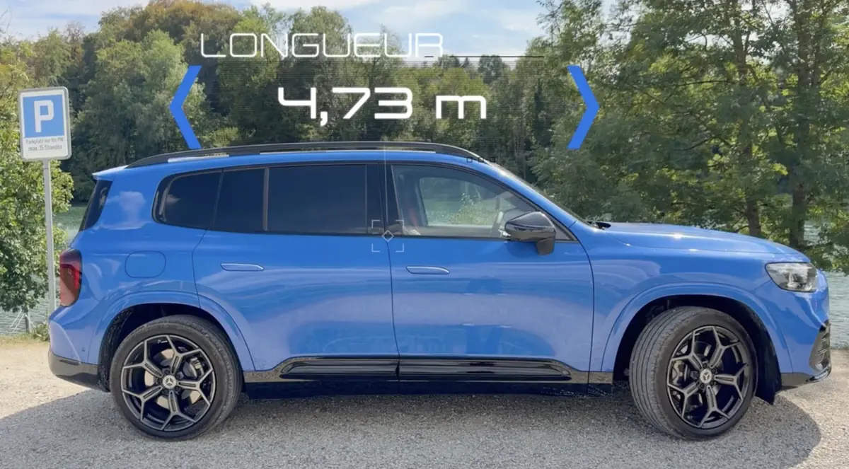 Essai Mercedes GLB &eacute;lectrique sur 2000Km&nbsp;: 800V et autonomie incroyable, &agrave; 47 000&euro;, vraiment&nbsp;?