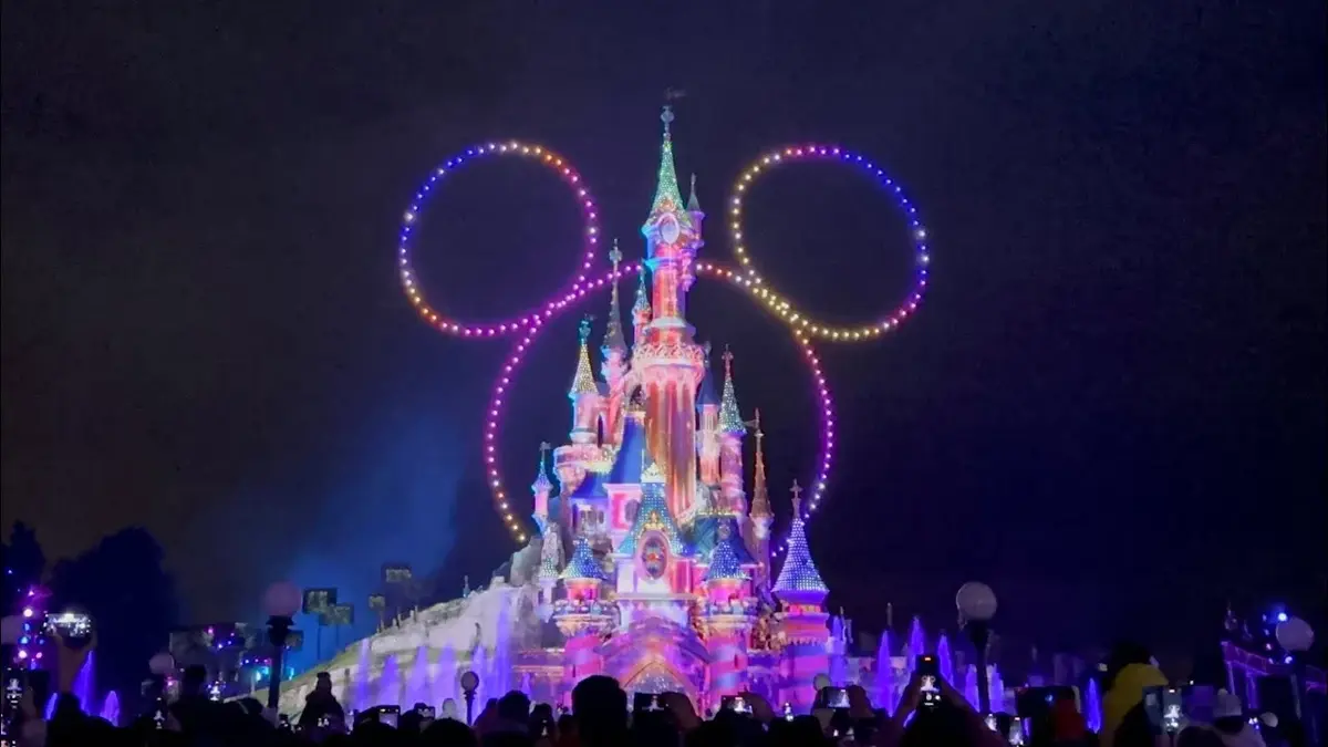 Disneyland aussi propose ce type de spectacles