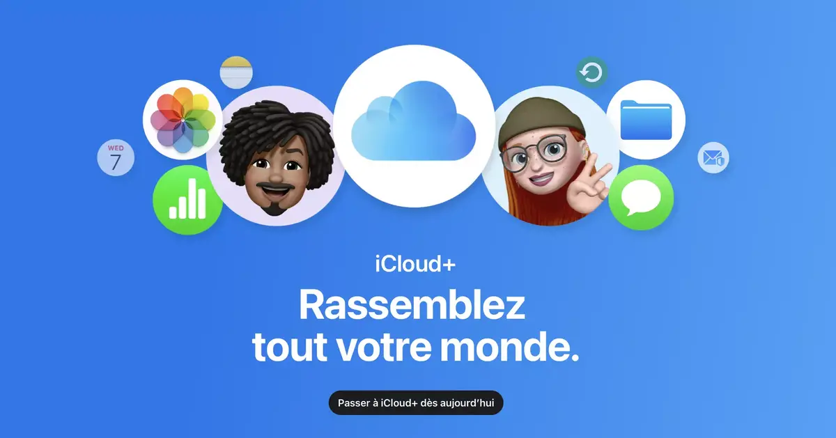 Deux nouveaux forfaits iCloud+ de 6To et 12To (29,99€ et 59,99€ par mois)