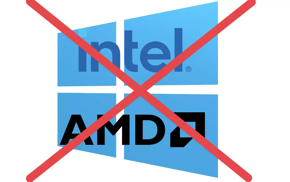 Chine bannit Intel AMD Windows de son administration