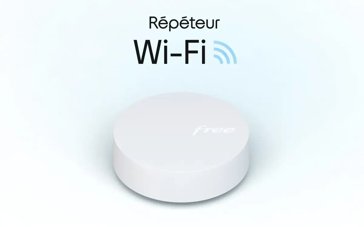 Free répéteur Wi-Fi bêta-test