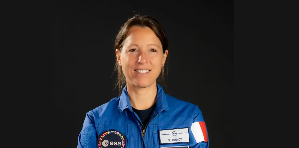 Sophie Adenot ISS SpaceX