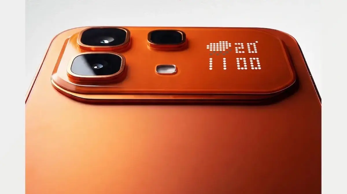 On adore l'&eacute;cran arri&egrave;re de l'Infinix Note 60 Pro, &agrave; quand le m&ecirc;me sur iPhone?