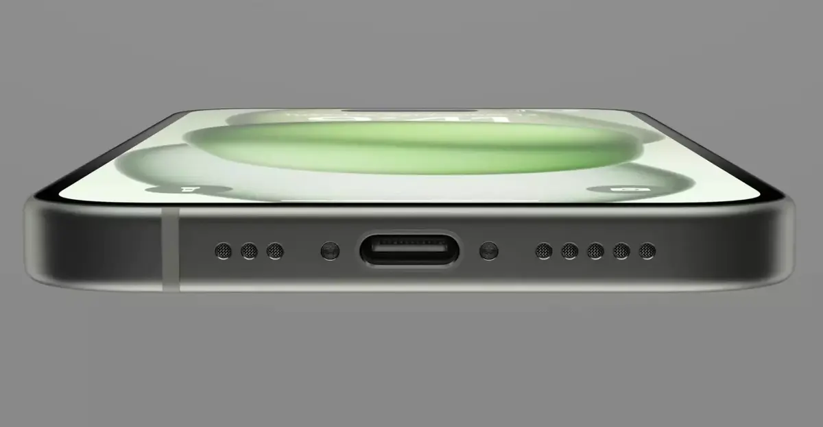 iPhone 15 : l'USB-C permet de recharger d'autres appareils